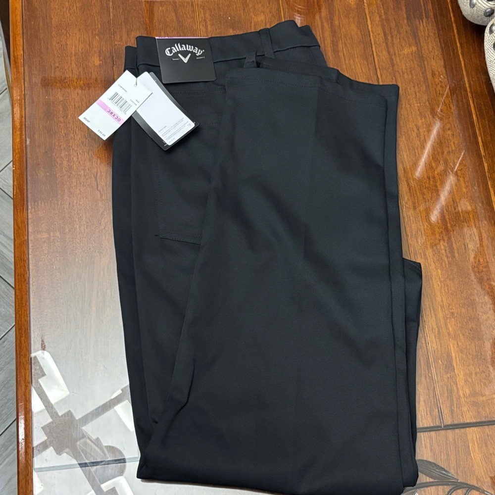 Callaway Classic Black Trousers